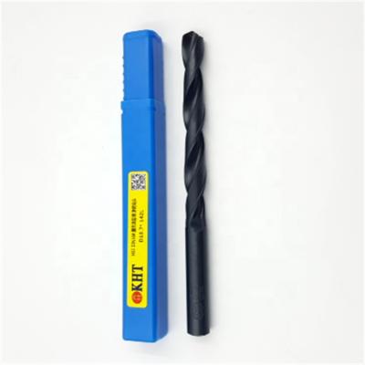 China Economic Price KHT HSS M2 Drill Bits DIN338 And HSS-E Drill Bits With Black Coating for sale