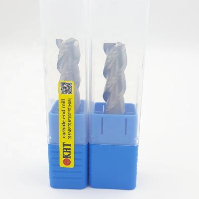 China D16 Milling Tools Processing Aluminum Carbide End Mill HRC45/50/55 for sale