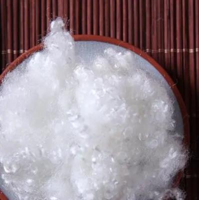 China 100% Virgin Recycled Polyester Staple Fiber Top Material For Manufacturing for sale