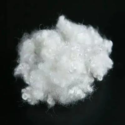 China AB Grade Polyester Staple Fiber With High / Medium / Low Crimp for sale