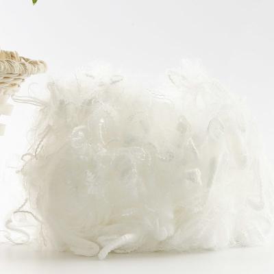 China Fineness 1.2-15 Dtex Polyester Staple High Crimp Optimal Selection for sale