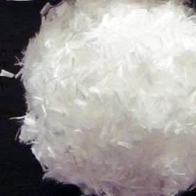 中国 耐磨性 純ポリエステル ステープル 繊維 白い針刺布 販売のため