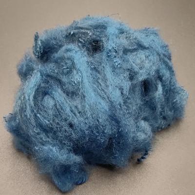 China Colorful Low Crimp 100% Material Polyester Low Melt Fiber for sale