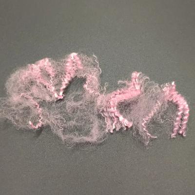 China 1.4D*38mm Color Fiber Polyester Staple Fiber Regenerated Staple Polyester for sale