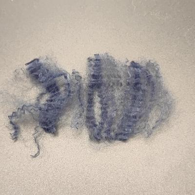 China 1.5D*38mm Various Color Fiber Polyester Staple Fiber for Spinning for sale