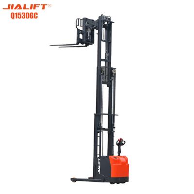 China Walkie Electric Stacker 1500kg 3000mm Lifting Height for sale