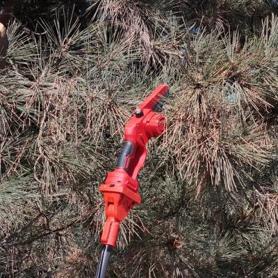 China 20ft elektrische paal kettingzaag voor het snoeien van bomen koolstofvezel lichtgewicht Te koop