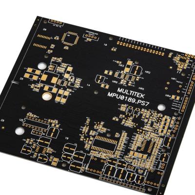 중국 Impedance Controlled Multilayer PCB Fabrication With Various Surface Finishes Multi-layer Hybrid Circuit Pcb 판매용