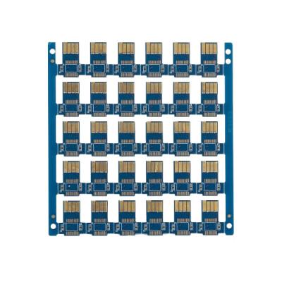 중국 10-Layer Green Solder Mask Fiberglass Reinforced PCB with Impedance Control smd pcb assembly 판매용