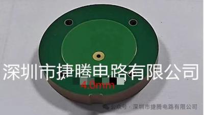China Green Solder Mask High Frequency PCB Communication RF, Board Thickness 4.0mm for sale