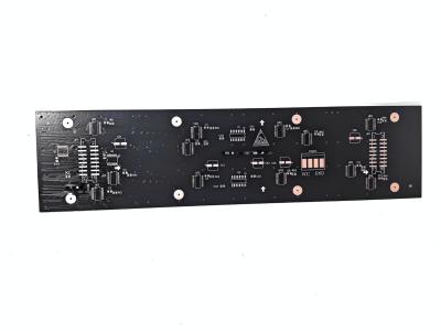 중국 블랙 솔더 마스크 산업용 로봇용 알로겐 없는 PCB 판매용