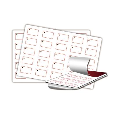 中国 プラスチックRFID PVCシート NFC EV1 2K 4K 8Kチップインレイ スマートカード用プレラム 販売のため