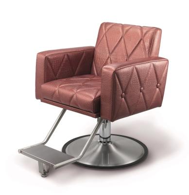 China High Quality Rotary Makeup Chair Portable /Lockable Professionalchair Dryers Adjustable Height / Hair Styling Chair for sale