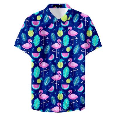 China Anti-wrinkle 2023 Hot Selling Button Down Shirts Polo Shirts Cotton Luxury Casual Plus Size Men's Shirts Polo T-shirts for sale