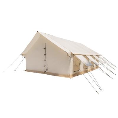 China Camouflage/Field Game Popular Africa Activities Thickened Fully Automatic Weatherproof Portable Double-Layer Tent Large Inflatable Tent for sale