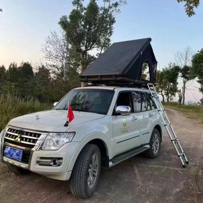 China Straight Bracing Type Factory custom Outdoor Camping Waterproof Car SUV Roof Top Tent for sale