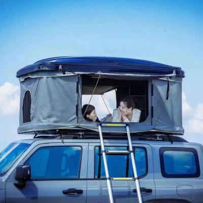 China Straight Bracing Type Factory custom car rooftop tents camping outdoor Latest folding luxury outdoor tents for sale