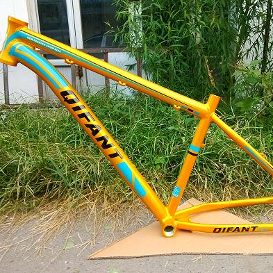 China 2018 Cruisers Aluminum Fat Bike Frame 26*4.0er Fit 7/8/9/10 Speed Snow Bike Frame for sale