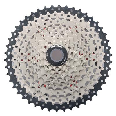 China 9 Speed 27S 11-46T Mountain Bikes Mtb Single Ratio Bicycle Cassette Parts Aluminum Wide Sprockets for sale