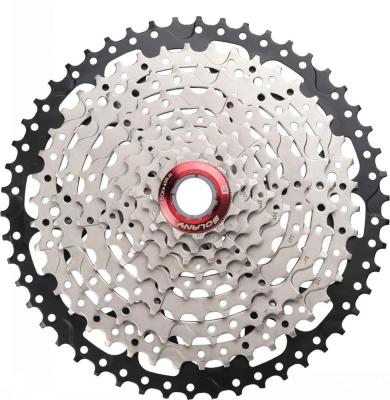 China Aluminum MTB Drop Out Mountain Bikes Cassette 9 11-50T 18 27 Speed Bicycle Sprockets Accessories for sale