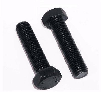 China DIN933 High Tensile Steel Hex Bolt for sale