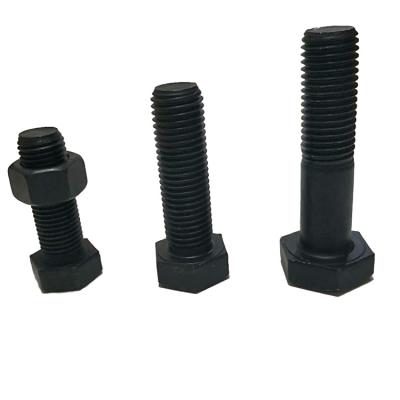 China China Wholesale Price Grade 8.8 Steel Metric Bolt And Nut Washer DIN931 Hex Bolt for sale
