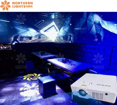 Chine Environnement immersif Proyecteur mural interactif Décoration hôtelière à vendre