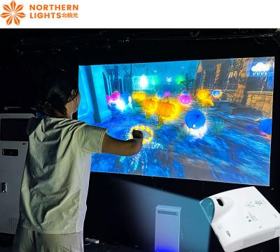 Chine Jeux d'intérieur pour enfants Dans le parc d'attractions pour enfants Jeux de projection murale interactifs à vendre