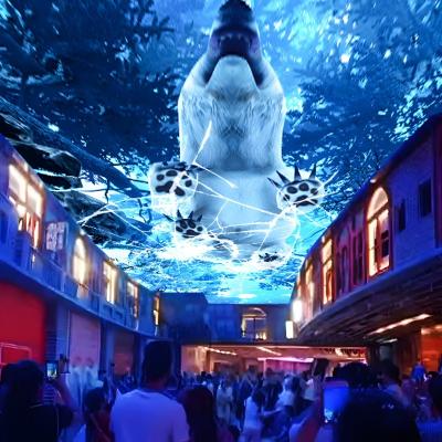 Chine Projection holographique des aurores boréales, écran du ciel, projecteur immersif pour musée à vendre