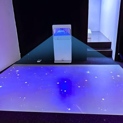 中国 モバイル インタラクティブ グラウンド/フロア プロジェクター システム オールインワン ゲーム 楽しい 販売のため
