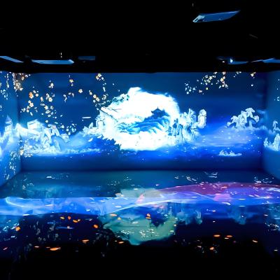 Chine Logiciel de mélange de projection interactive virtuelle d'art numérique à vendre