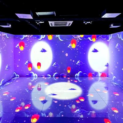 Chine Exposition avec projection interactive expérience immersive en intérieur avec projecteur à vendre