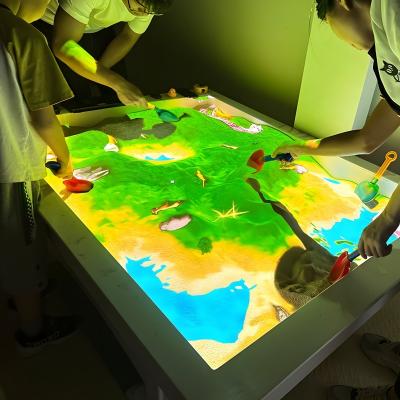 중국 3D 홀로그래픽 인터랙티브 샌드 테이블 게임 프로젝터 시스템 판매용