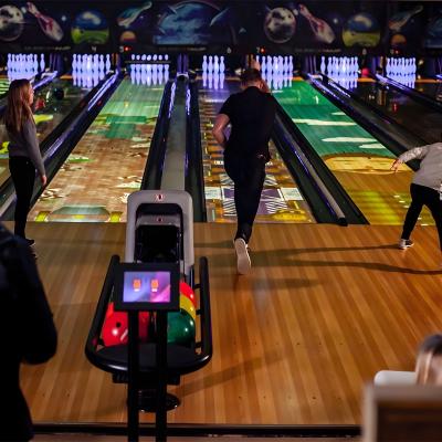 China Sports String Pinsetter Complete Set Bowling Machine Standard Bowling Equipment for sale