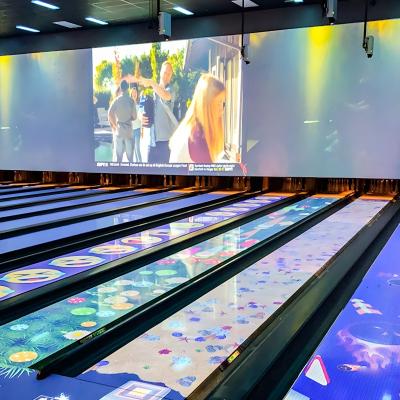China Entertainment Center Bowling Accesorios Mini Bowling Machine With Full New Package for sale