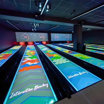 China Complete Set Bowling Equipment Bowling Alley Lane Indoor for sale