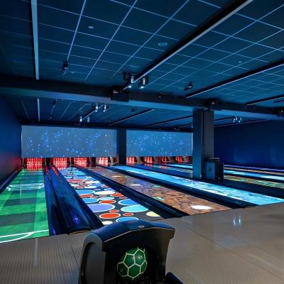 China Wholesale Amusement Lane Wholesale Portable Bowling Entertainment Center for sale