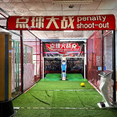 China Indoor Penalty Shootout Sports Games Intelligent Robot Goalkeeper for sale