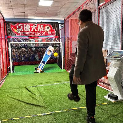 China Virtual And Reality Automatic Goalkeeping Football Somatosensory Interactive Game zu verkaufen