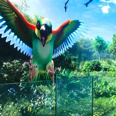 China VR Immersive Simulator Cinema LED Screen Theater Simulator For Shopping Mall for sale