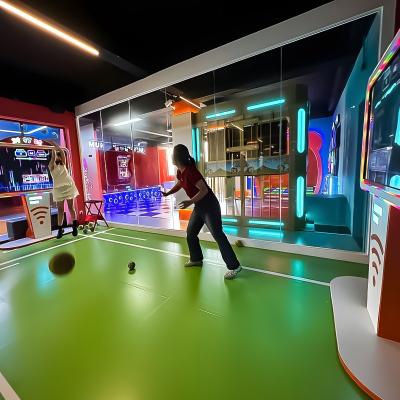 China Multi-Player Ball Game In Which Players Compete Against Each Other By Hitting Targets for sale