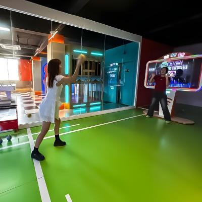 China Multiple People Play Against Each Other Team Building Game Vs Game Hitting Targets for sale