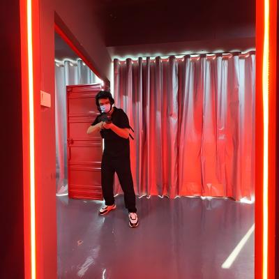 China Comércio de Ação ao Vivo C.S. Arma e Colete Multiplayer Equipamento de Tag Laser Sem Fio à venda