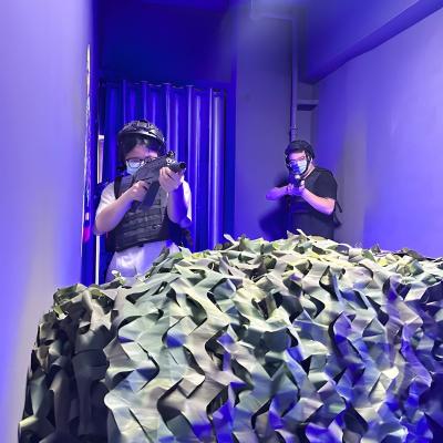 China Conjunto de arma de detecção a laser com colete à venda