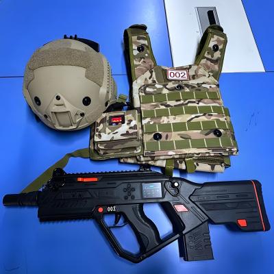 China Comércio de armas e coletes multijogador equipamento de laser sem fio sistema de jogo à venda
