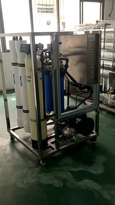 China Reverse osmosis salt water desalination machines for drinking irrigation for sale