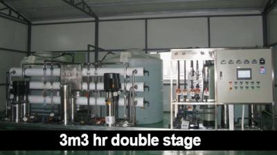 China 99.7% van de de Installatieontzilting van de verwerpings Omgekeerde Osmose RO de Installatie 25m3hr Te koop