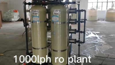 China Auto planta do RO da osmose reversa 500L/H à venda