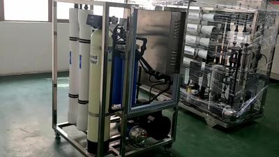 China 250LPH de Machine van de zeewaterontzilting om Waterplant Te drinken Te koop