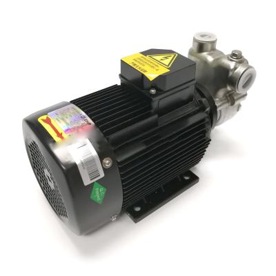 China 0.5 - 3KW horizontaal Centrifugaalozon die Pomp mengen met Tank Te koop